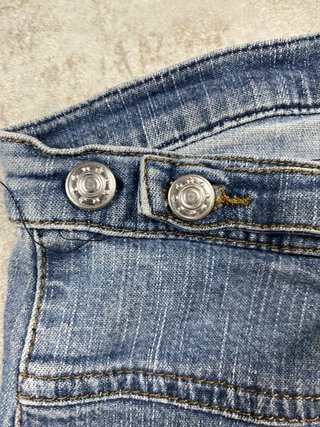 Vaqueros Rectos Marca Yessica Y2K Vintage 90s
