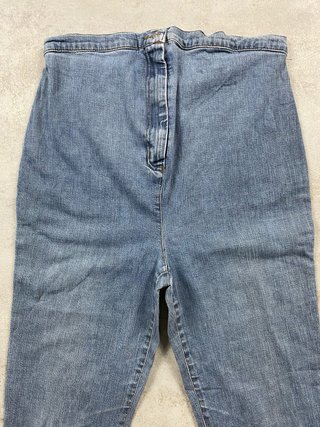 Vaqueros Rectos Marca Yessica Y2K Vintage 90s