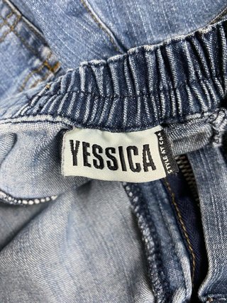 Vaqueros Rectos Marca Yessica Y2K Vintage 90s