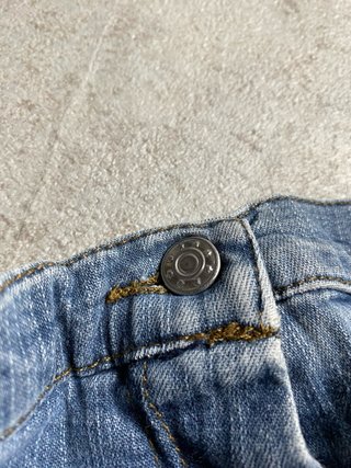 Vaqueros Rectos Marca Yessica Y2K Vintage 90s