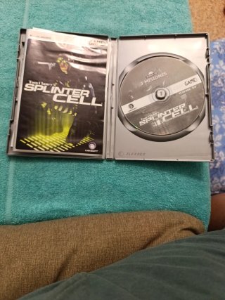 Tom Clancy's Splinter Cell PC CD ROM