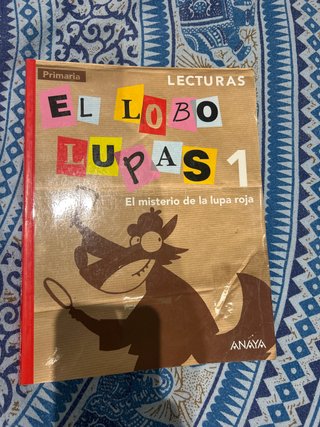 El lobo Lupas 1 Primaria : el misterio de la lu...