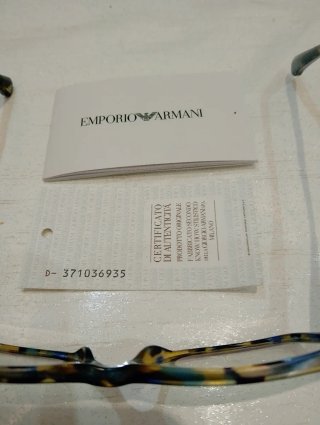 Occhiali Emporio Armani Tortora