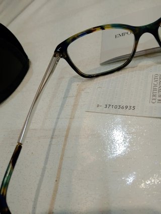 Occhiali Emporio Armani Tortora