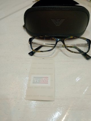 Occhiali Emporio Armani Tortora