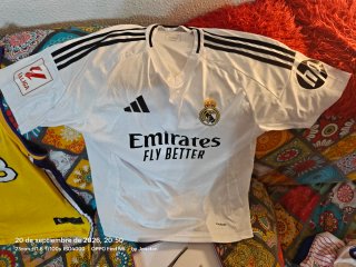 Camiseta Real Madrid 24/25 Talla 15-16Y