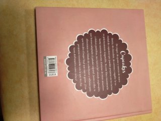 Libro de recetas. Cupcakes. En español.