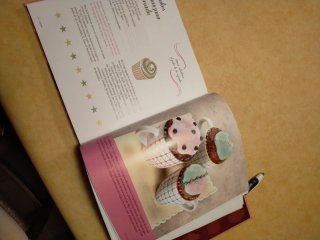 Libro de recetas. Cupcakes. En español.