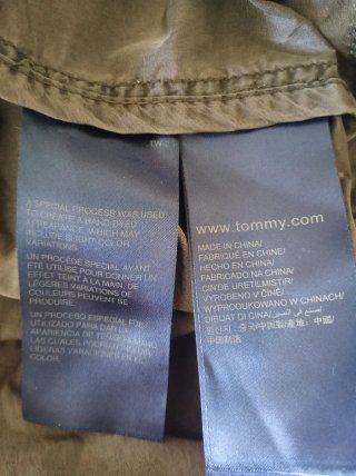 Cazadora Cortavientos Tommy Hilfiger T.S.