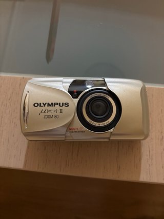 Olympus mju-II Zoom 80 Cámara Compacta