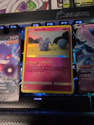 Confezione di carte Pokémon con 5 carte