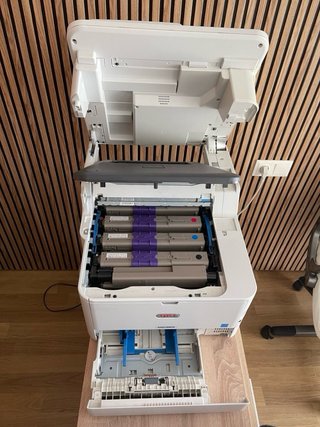 OKI MC363 Multifunzione Laser Colore 4 in 1