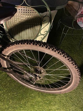 Bicicleta de Montaña Specialized