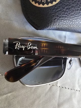 Gafas de sol Ray-Ban RB3750 Marrón/Plata