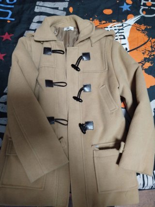 Trenca niño Camel Talla 10