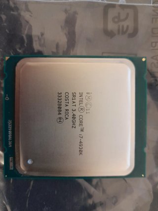 Intel Core i7-4930K 3.9 GHz