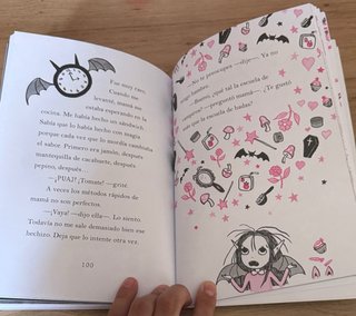 Libro infantil Isadora Moon. Muy buen estado