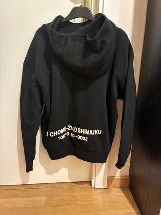 Sudadera Negra Shinjuku / Tokyo