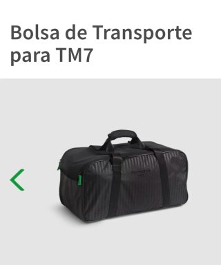 Bolsa Transporte Thermomix TM7 sin usar