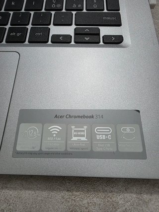 Acer Chromebook 314