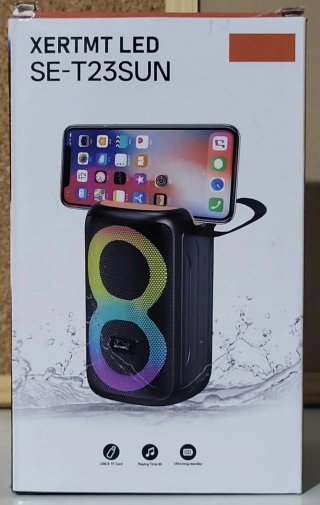 Mini Altavoz Potente SETEOGL Multicolor por 12€
