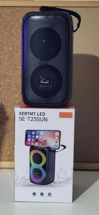 Mini Altavoz Potente SETEOGL Multicolor por 12€