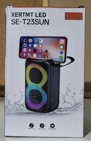 Mini Altavoz Potente SETEOGL Multicolor por 12€