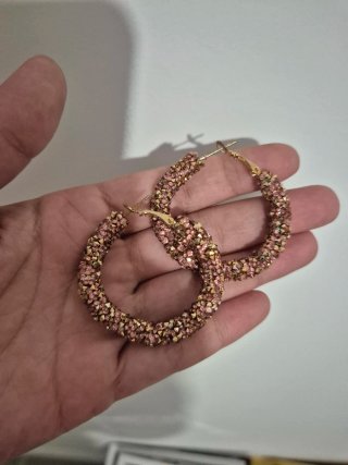 Lote Pendientes Aro Brillantes