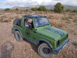 Suzuki santana 1986
