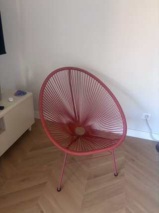 Silla Acapulco Sklum Terracota