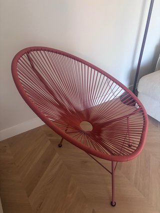 Silla Acapulco Sklum Terracota