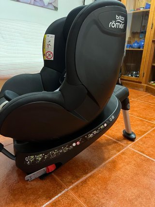 Silla coche Britax Römer Dualfix 2 R