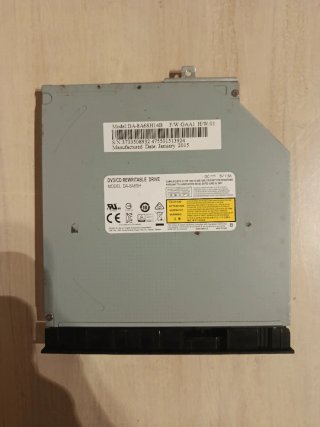 Grabadora DVD Asus