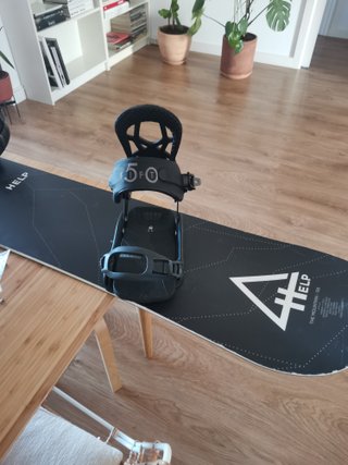 Tabla Snowboard HELP The Mountain 156