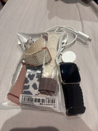 Apple Watch SE 40mm Aluminio Blanco Estrella