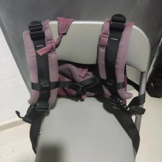 Mochila portabebés ergonómica