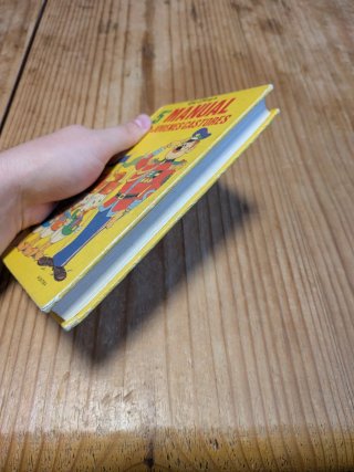 5° Manual de los jóvenes castores - Walt Disney