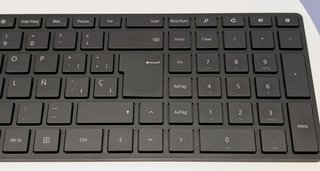 Teclado Microsoft Designer Bluetooth Desktop Negro