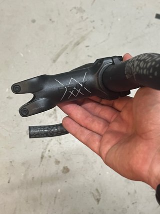 Manillar Deda Gera 480 + Potencia Deda Peak