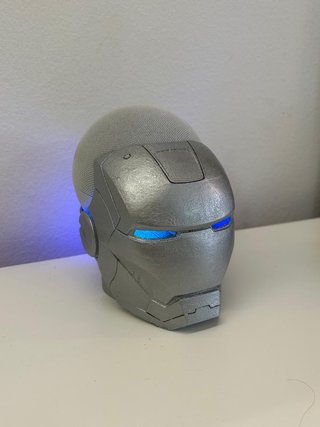 Decorazione Ironman per Alexa