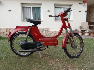 Vespino GL Roja