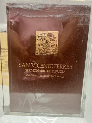 Sermonario de Perugia de San Vicente Ferrer