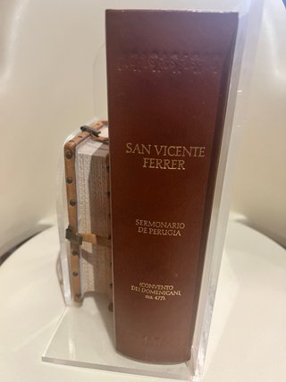 Sermonario de Perugia de San Vicente Ferrer