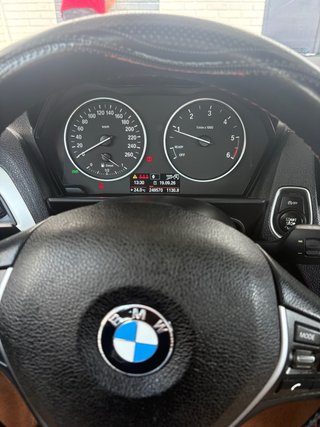 BMW Serie 1 2014 f21