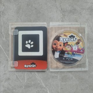 EyePet PS3 PAL España Completo en Caja con Manual