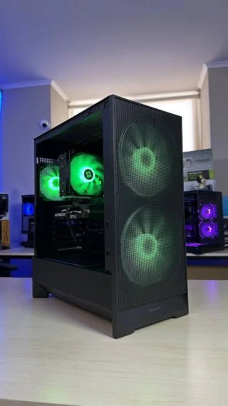 PC Gaming RTX 4060 Ryzen 5600G