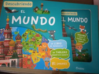 Puzzle Descubriendo el Mundo + Imanes