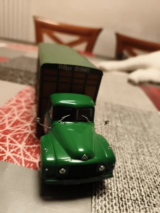 Camión Citroen 1:43