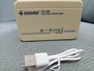 Mini amplificador Donner DA-10B NUEVO