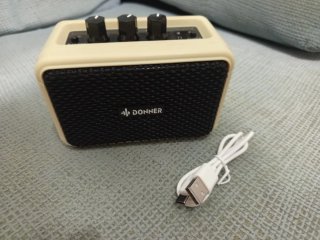 Mini amplificador Donner DA-10B NUEVO